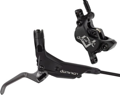 Hayes Dominion A4 Disc Brake And Lever Rear Hydraulic Post Mount