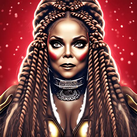 Janet Jackson Braids 2022