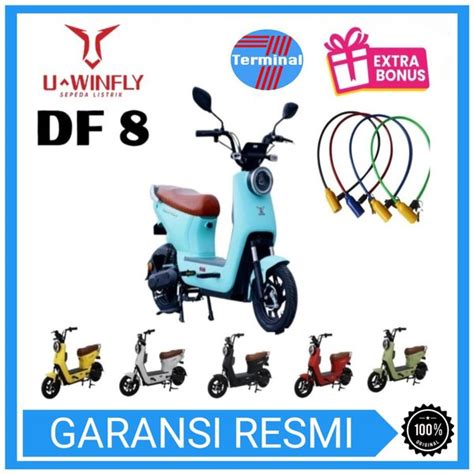 Jual Uwinfly Sepeda Listrik Df8 Min Dragon Fly 8 Di Lapak Terminal7