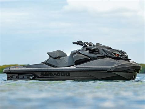 Sea Doo Rxp X Tech Package Ibr Triple Black Riva