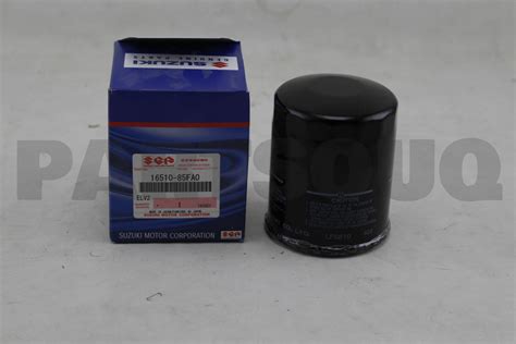 1651085FA0 Genuine Suzuki FILTER ASSY OIL 16510 85FA0 EBay