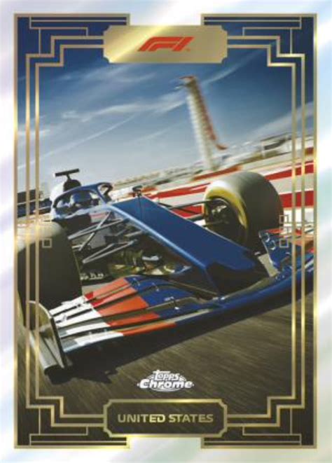 First Buzz Topps Chrome Formula Racing Cards Blowout Buzz