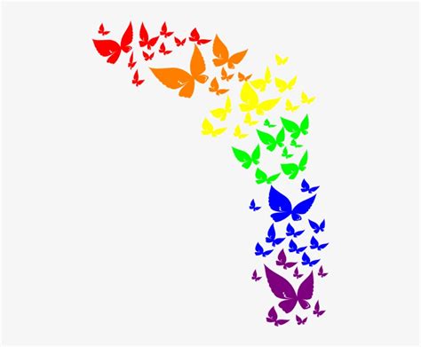 Free Rainbow Butterfly Cliparts Download Free Rainbow Butterfly