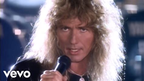 Whitesnake Here I Go Again Youtube Music