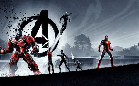 avengers endgame 8k MacBook Air Wallpaper Download | AllMacWallpaper