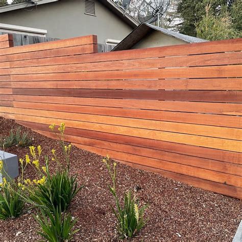 30 Modern Horizontal Fence Ideas Artofit