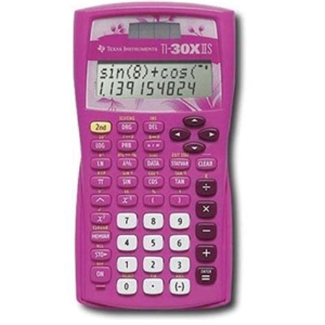 Ti30 Xiis Calculator Scientific Kvcc Bookstore
