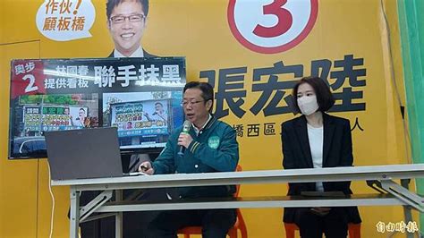 張宏陸控林國春搭「共青團員」游智彬假訊息介選 游踢館嗆聲 自由電子報 Line Today