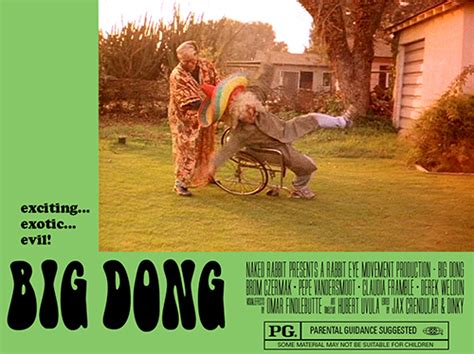 Big Dong Lobby Cards 1 Naked Rabbit World Power Foundation