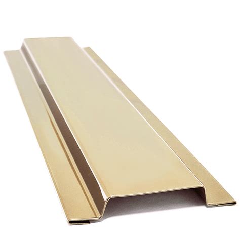 Нащельник для сэндвич-панелей, длина 2.5 м, Порошковое покрытие, RAL ...