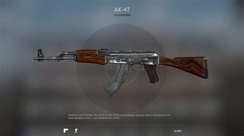 File CSGO AKM Inspection Internet Movie Firearms Database Guns