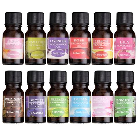 Water Soluble Flower Fruit Essential Oil Aromatherapy Beauty Health