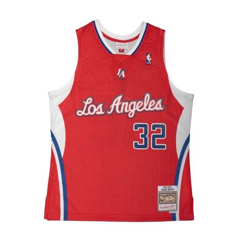 Maillot Blake Griffin Los Angeles Clippers Mitchell Ness