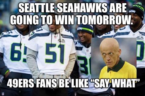 Meme Divertenti Sui 49ers Vs Seahawks