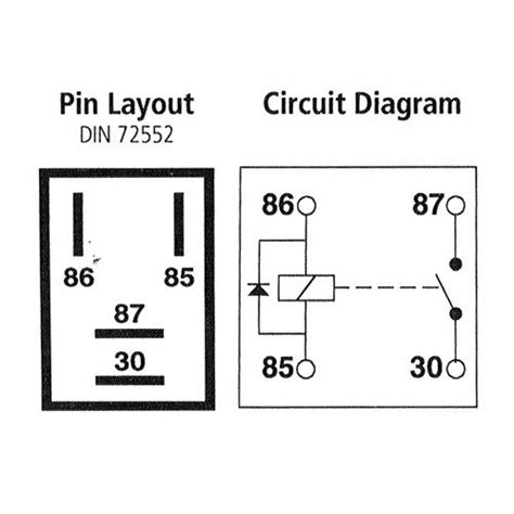 Honda 4 Pin Relay Diagram