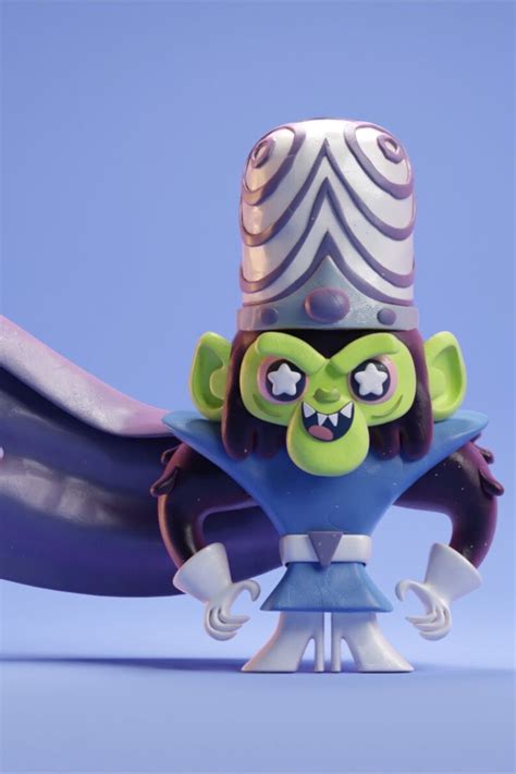 Clay Mojo Jojo Mojo Jojo Character Design Marvel Iphone Wallpaper