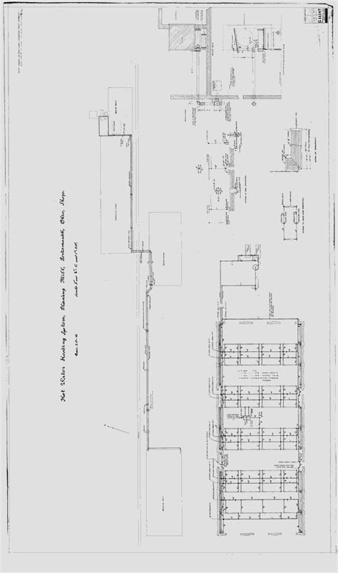 NWHS NW G11147 NW Mech Dwg