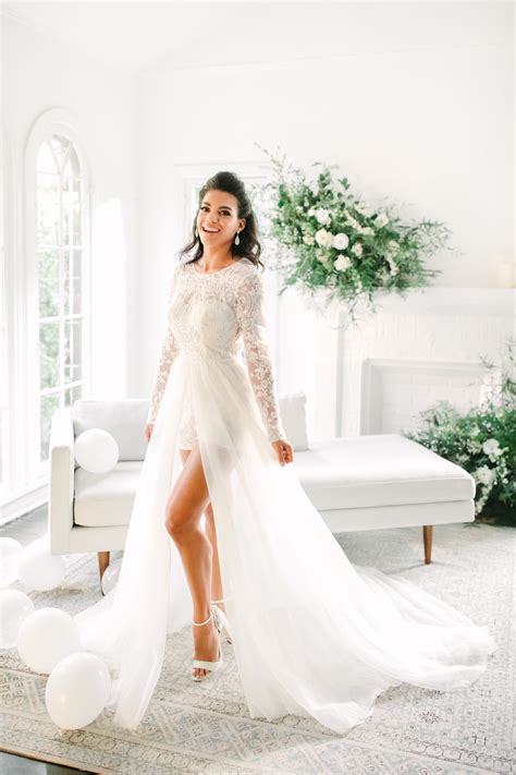 Bridal Outfit Ideas For Any Wedding Event Davids Bridal Blog