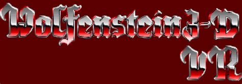 Wolfenstein 3D VR | Virtual Reality Forum