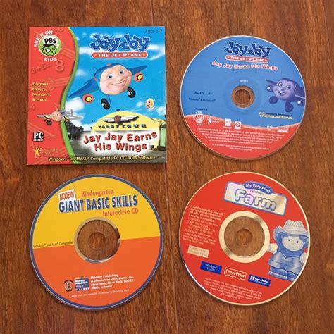 Pbs Jay Jay The Jet Plane Earns His Wings And Other Pc Cd Learning