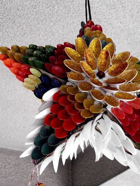 Recycled Christmas Decorations Diy Christmas Parol Christmas Parol