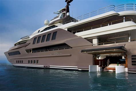 Crn Superyacht Jade Worlds First Floating Garage