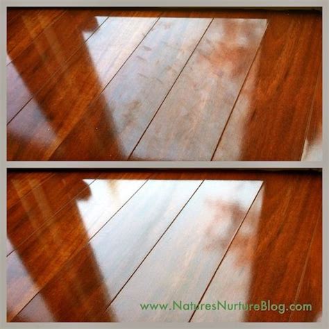 Natural Floor Cleaner Is An Easy Way To Clean Wood Floors