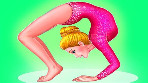 Gymnastics Fashion Star Girl Play Amazing Makeover Girls Games Fun