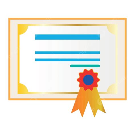 Drawing Certificate Vector Png Vector Psd And Clipart With