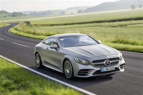 The 2018 Mercedes Benz S Class Coupe And S Class Cabriolet