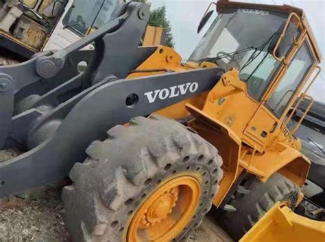 2016 Second Hand Original VOLVO L70E Wheel Loader Cheap Price Volvo