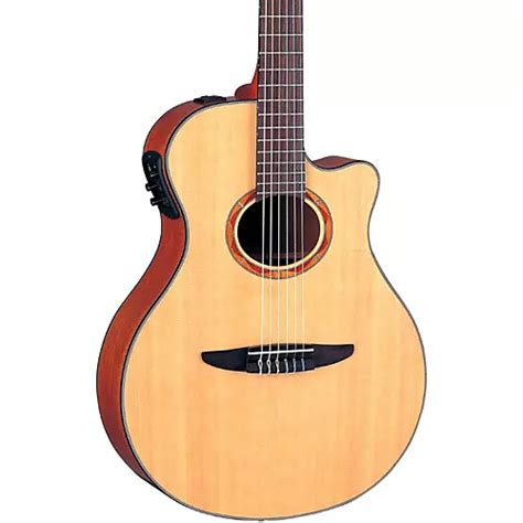 Yamaha Ntx Acoustic Electric Classical Guitar Natural Guitar Center