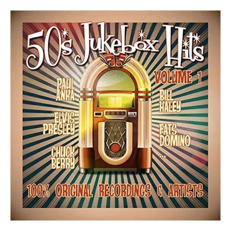 Vinilo 50s Jukebox Hits Vol 1 Various Artists Meses Sin Intereses