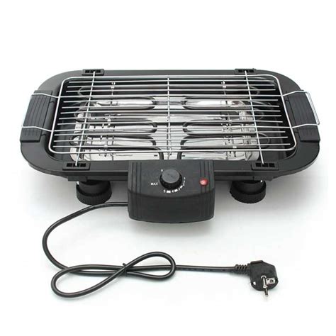 Electric BBQ Grill Griddle Table Smokeless Electric Grill 2000W ...