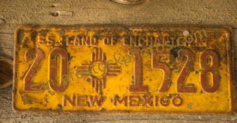 33 New Mexico License Plates ideas | new mexico, mexico, land of ...