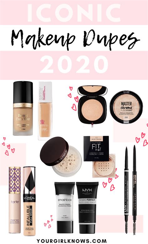 BEST DRUGSTORE MAKEUP DUPES 2020 BEST MAKEUP DUPES YOU NEED TO KNOW