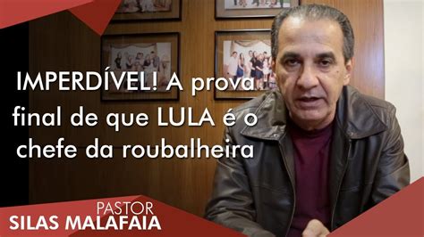 Imperdível A prova final de que Lula é o chefe da roubalheira YouTube