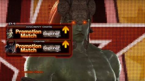 Ancient Ogre Tekken Tag Tournament Playthrough Youtube