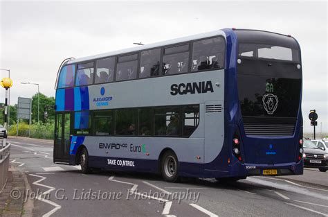 Brand New Scania N280UD Alexander Dennis Enviro400 MMC D Flickr