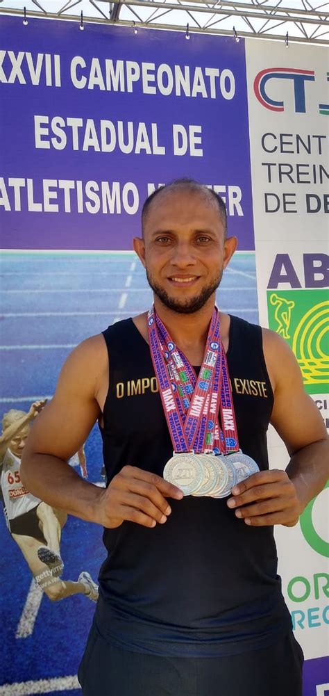 Acreano Fatura Cinco Medalhas E Bate Recordes No Campeonato De