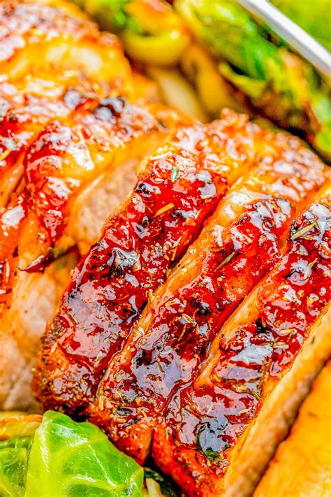 Glazed Pork Loin Roast