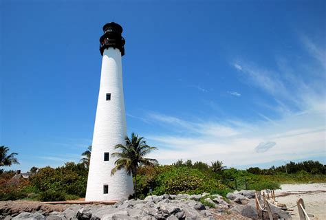 Bill Baggs Cape Florida Lighthouse Photograph by Cavan Images - Fine Art America