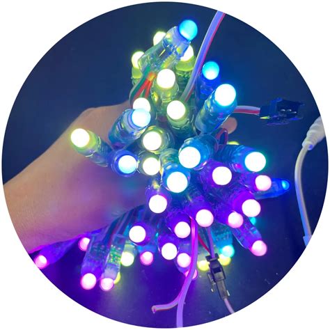 V V Ws Led Pixel Light Mm Full Color Waterproof Ip Buy Led