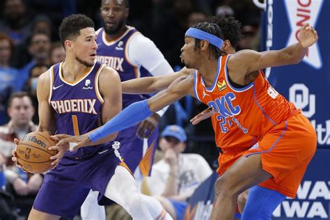 Free Pick Breakdown Odds Prediction Thunder Vs Suns 3 8 2023