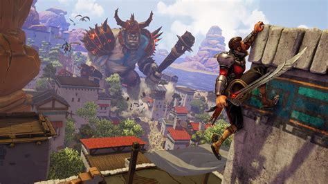 Extinction Review A Giant Troll
