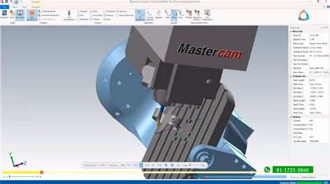 Tutorial Mastercam 2021 Tool Axis Control