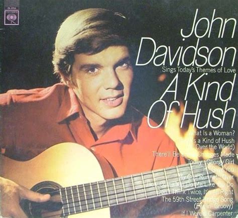 John Davidson John Davidson Toots Thielmans John Davidson Sings