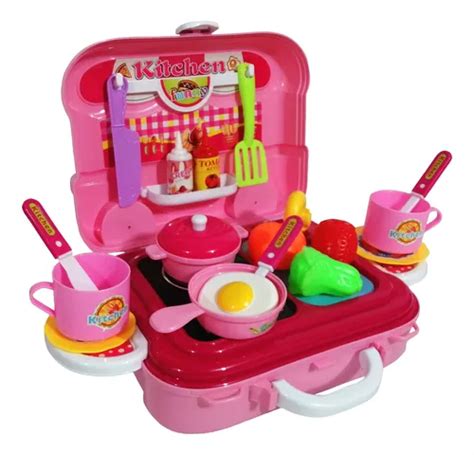 Cocina Cocinita Juguete Luz Sonido Agua Vapor Chef Infantil Meses Sin