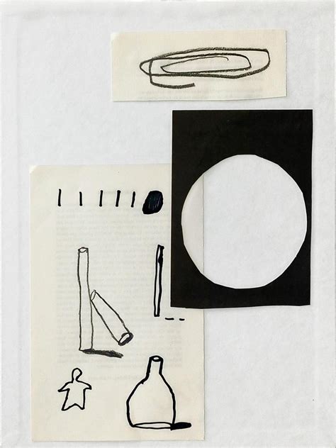 Untitled, Geoffrey van Dijk, collage, 2024 : r/Art