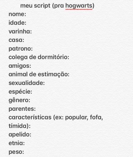 Realidade Desejada Script